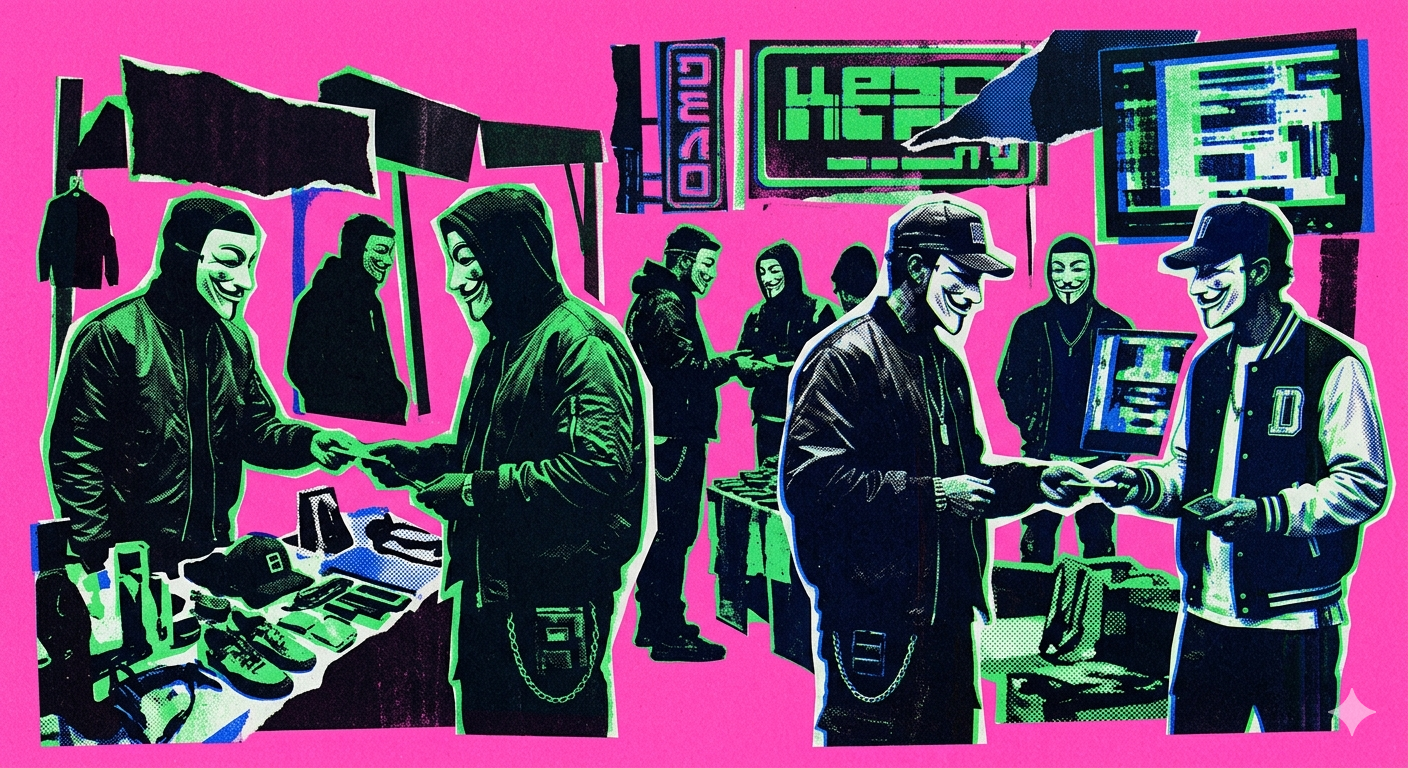 Cover image for Issue 002: The Parallel Economy — NOVAPUNK Dispatch