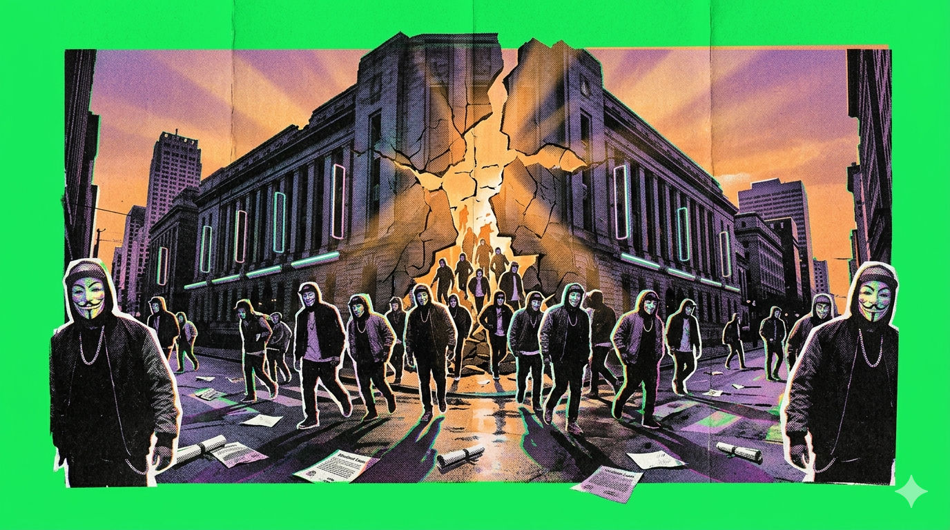 Cover image for Issue 008: The Knowledge Insurgency — NOVAPUNK Dispatch