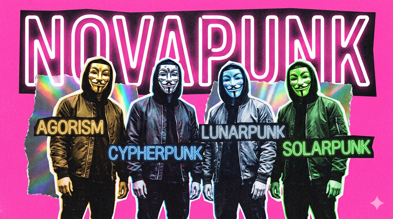 Cover image for Issue 004: The Invisible Hand Rewired — NOVAPUNK Dispatch